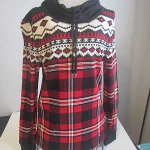 Ralph Lauren Petite PM Size Multicolor Active Top